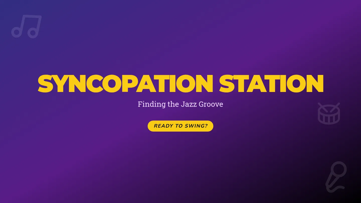 Syncopation Station Slides