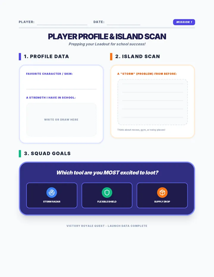 Session 1 Intro Worksheet