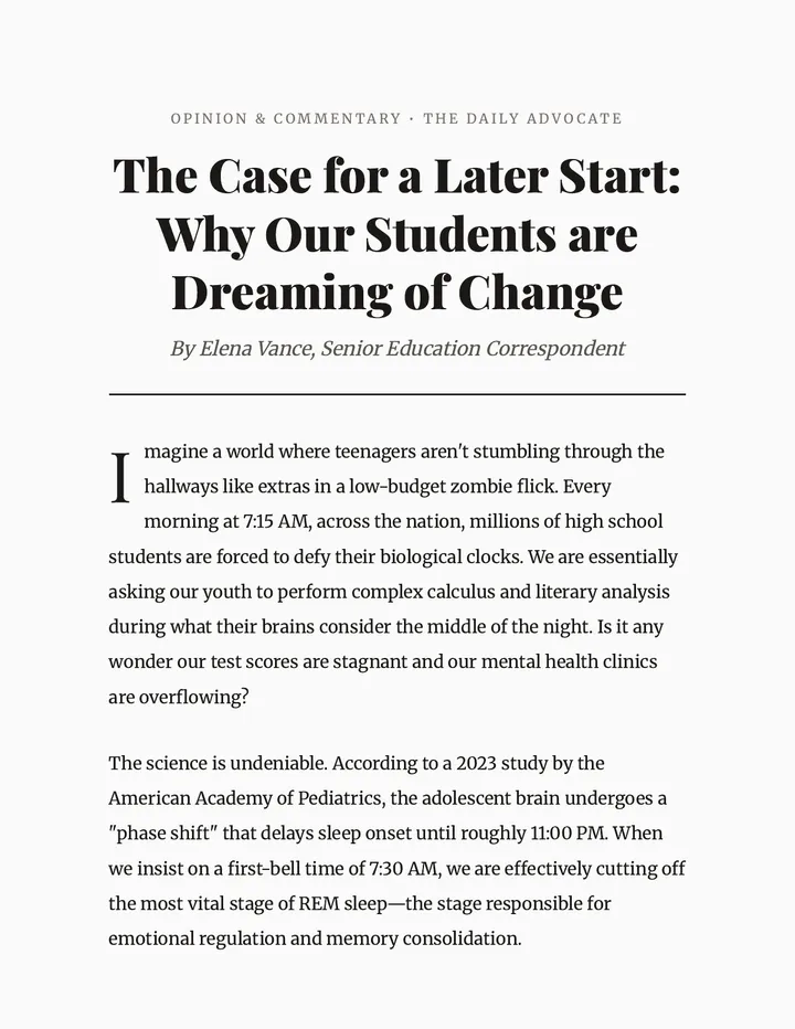 Compelling Case Reading Excerpt