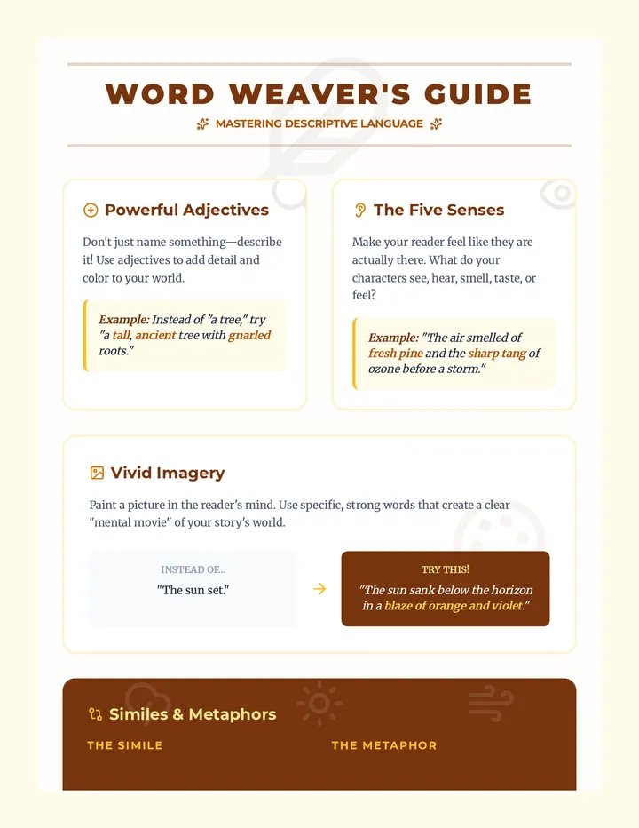 Descriptive Language Handout