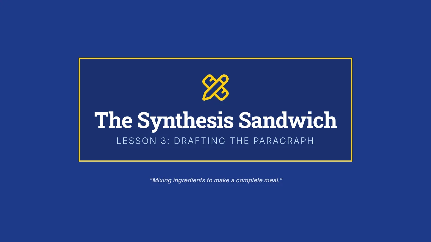Paragraph Builder Slides