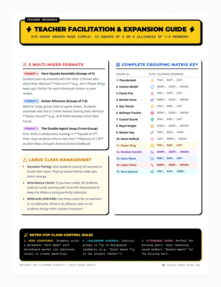 Super Squad Expansion Guide