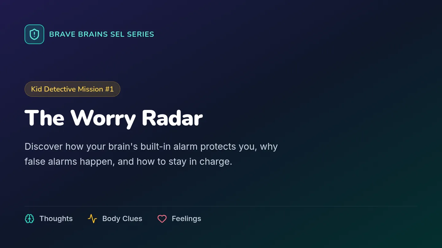 Worry Radar Slides