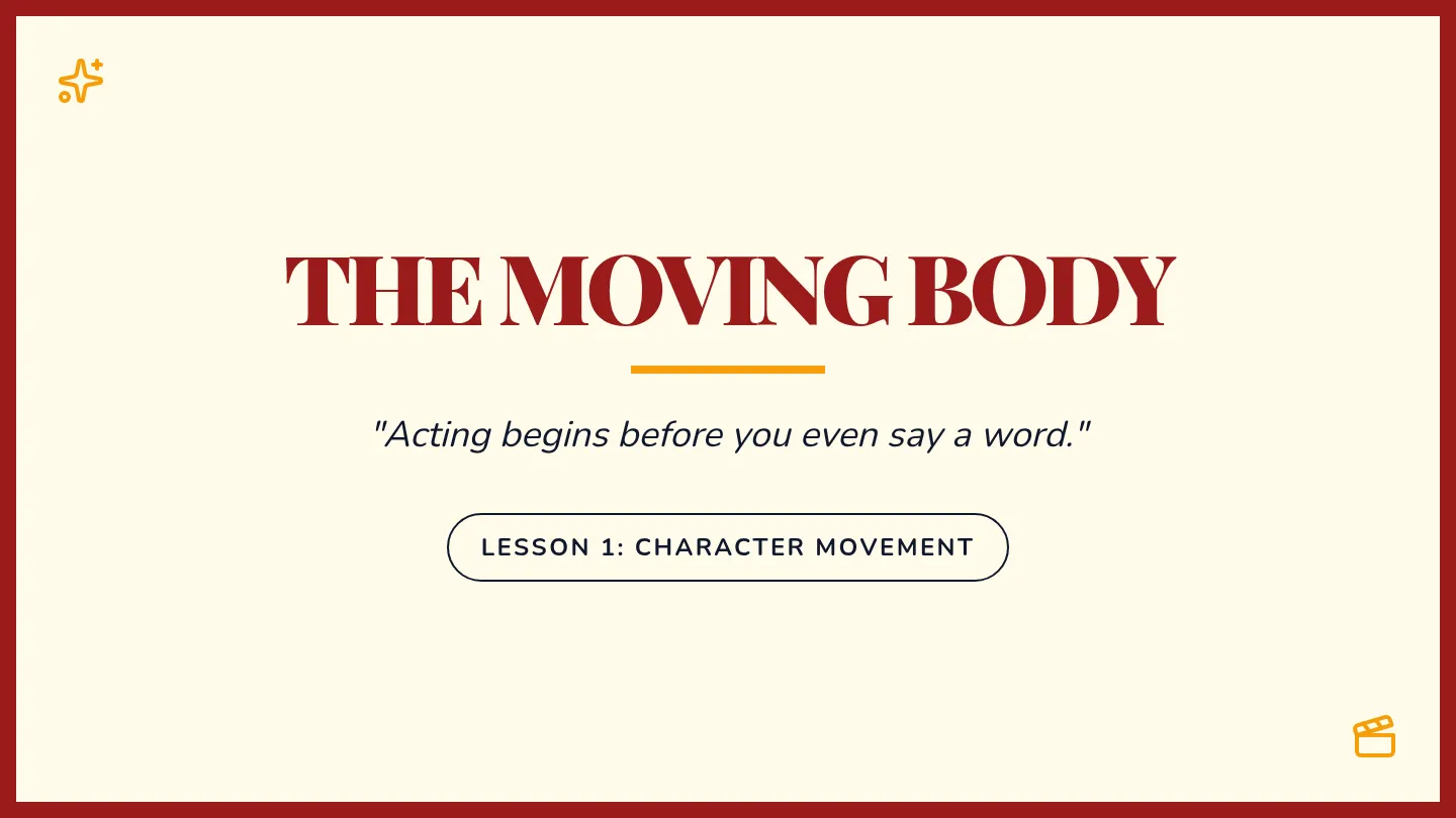 Moving Body Slides