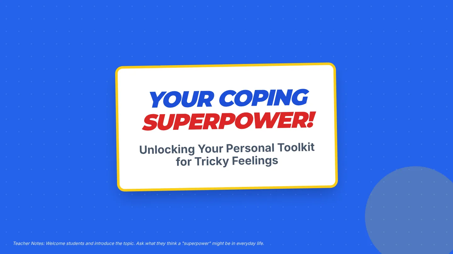 Coping Superpower Slideshow