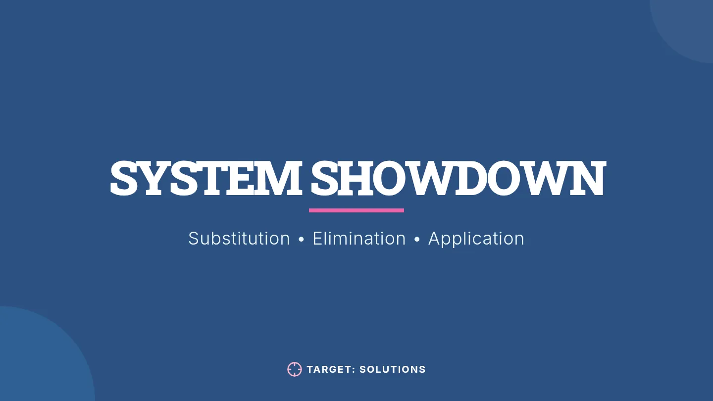 System Showdown Slides