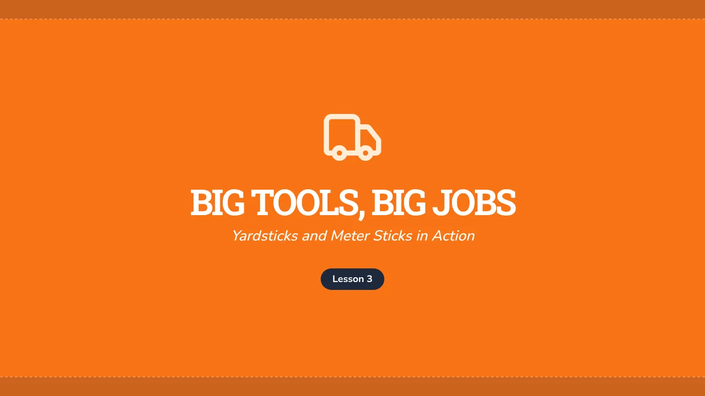 Big Tools Big Jobs Slides
