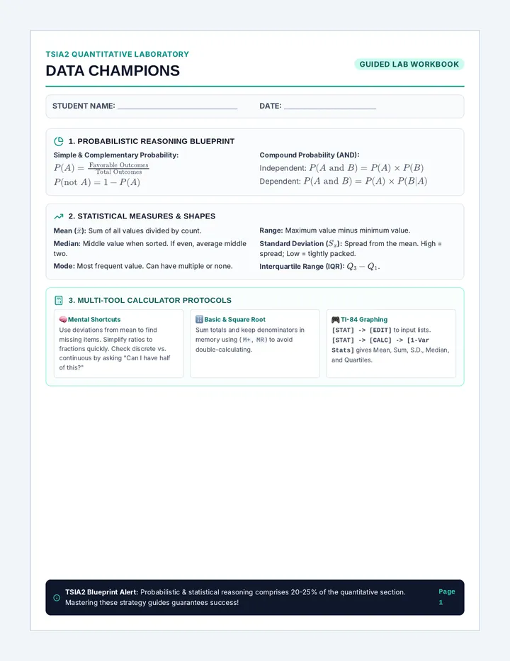 Data Champions Guided Workbook