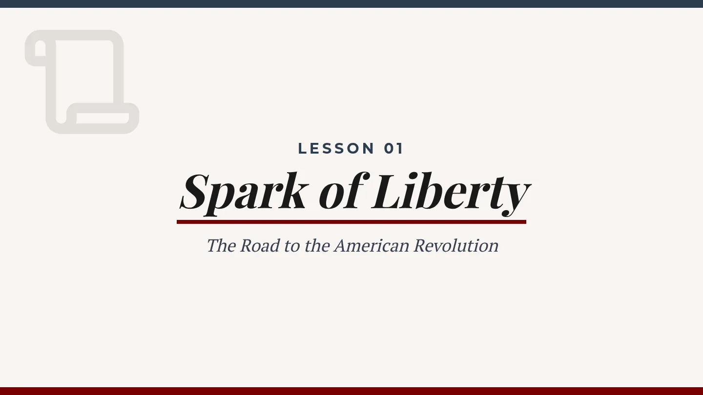 Spark of Liberty Slides Presentation