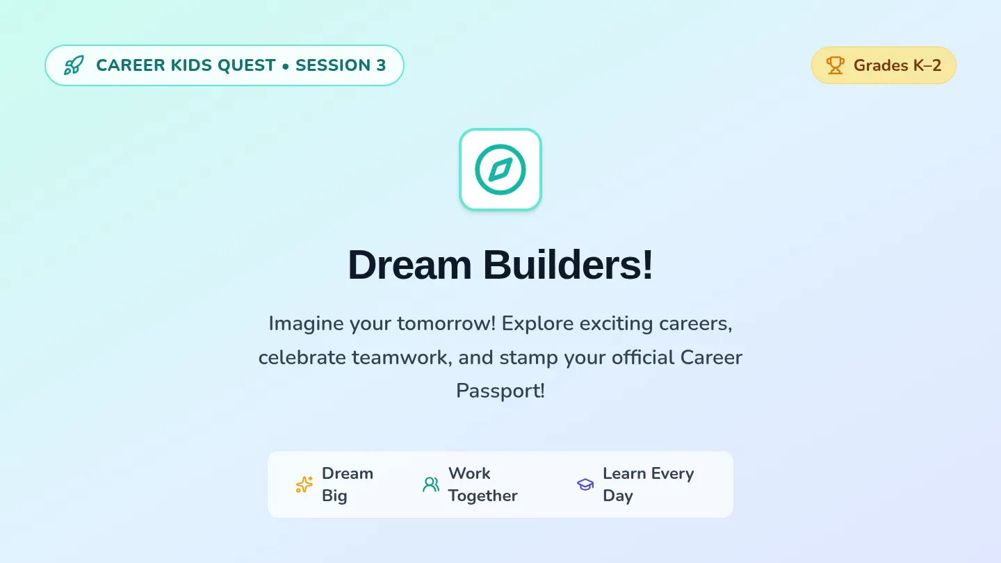 Dream Builders Slides