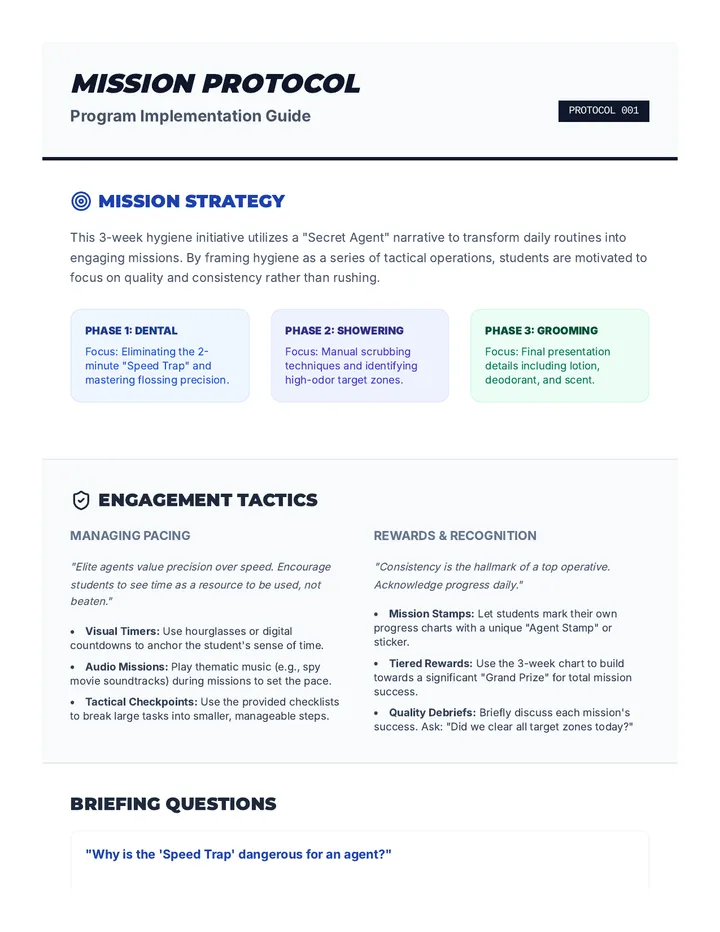 Mission Protocol Guide