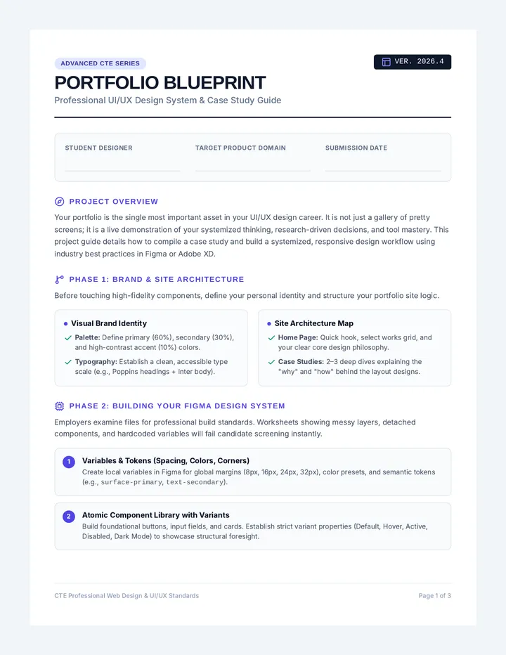Portfolio Blueprint Guide