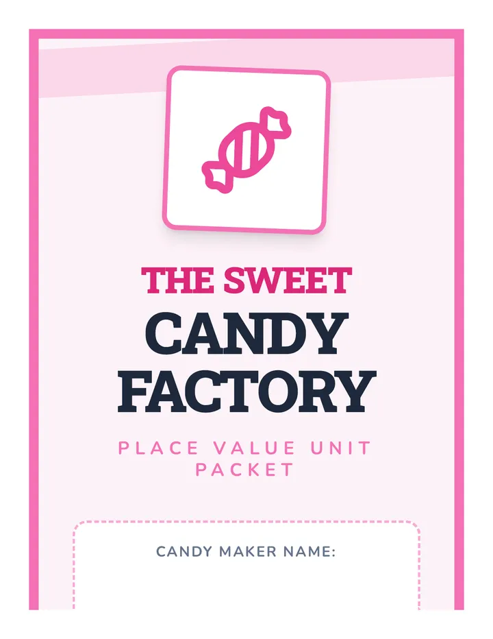 Candy Factory Student Packet