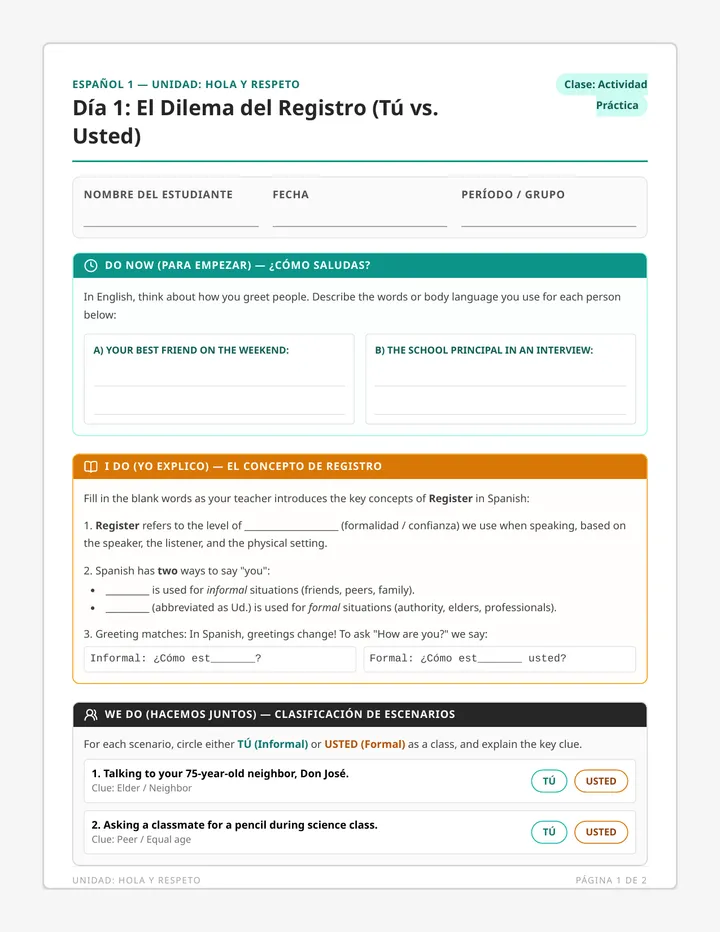 Dilema de Registro Packet