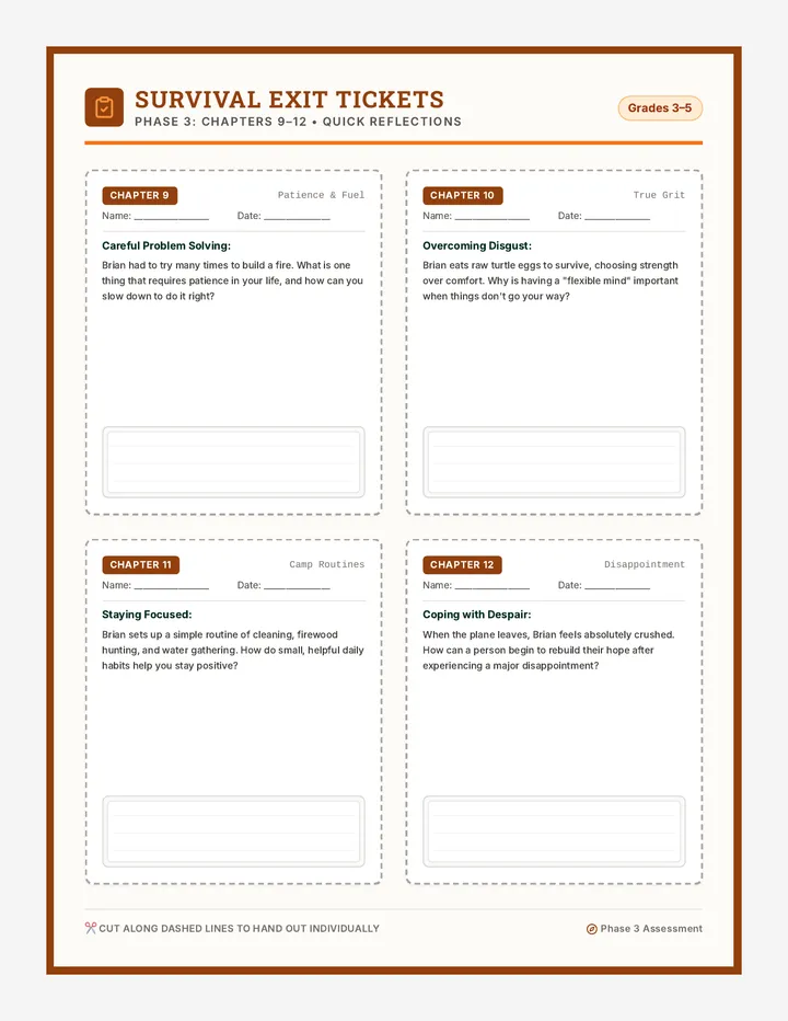 Fire Food Exit Tickets