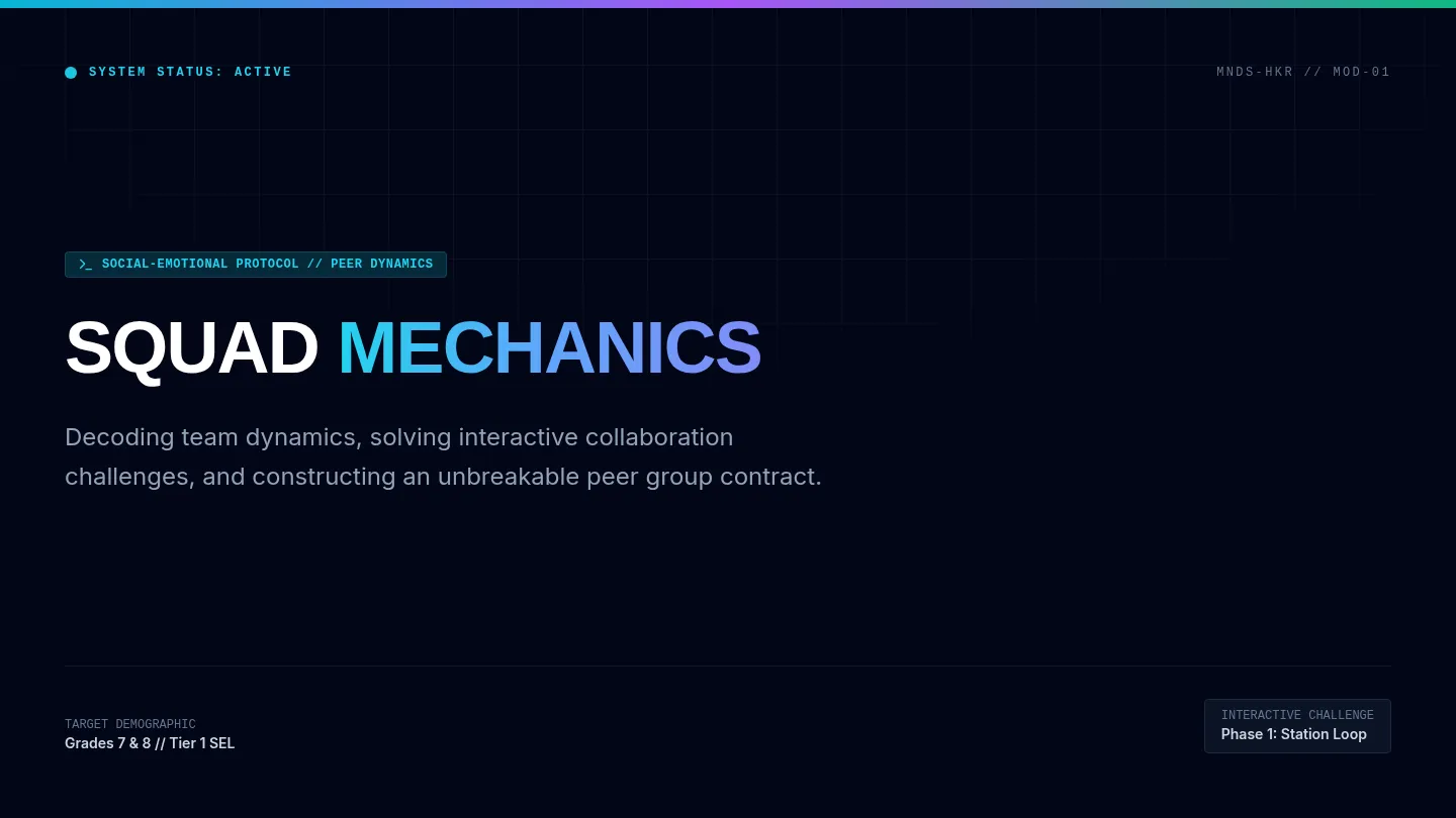 Squad Mechanics Slides