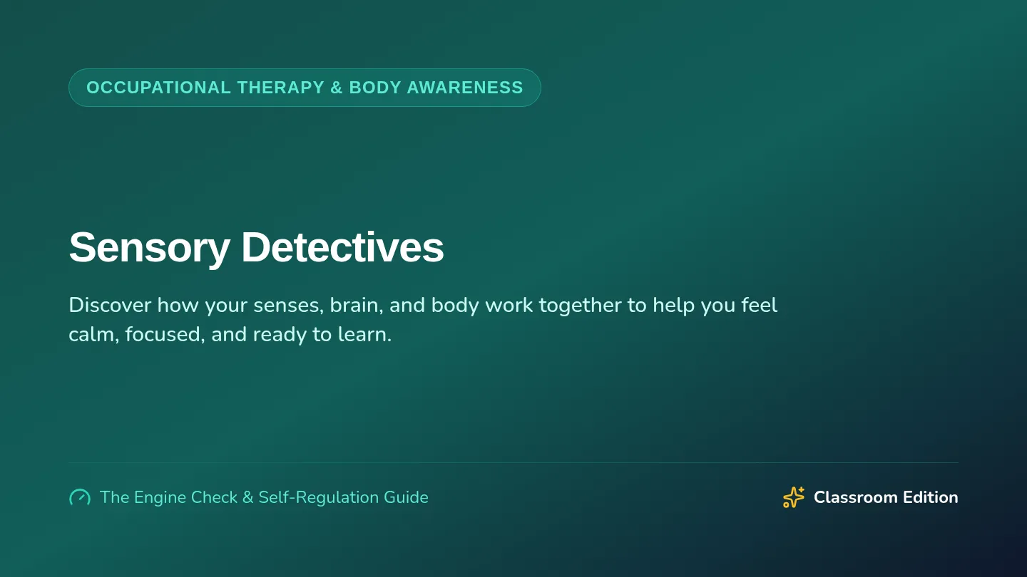 Sensory Detectives Slides