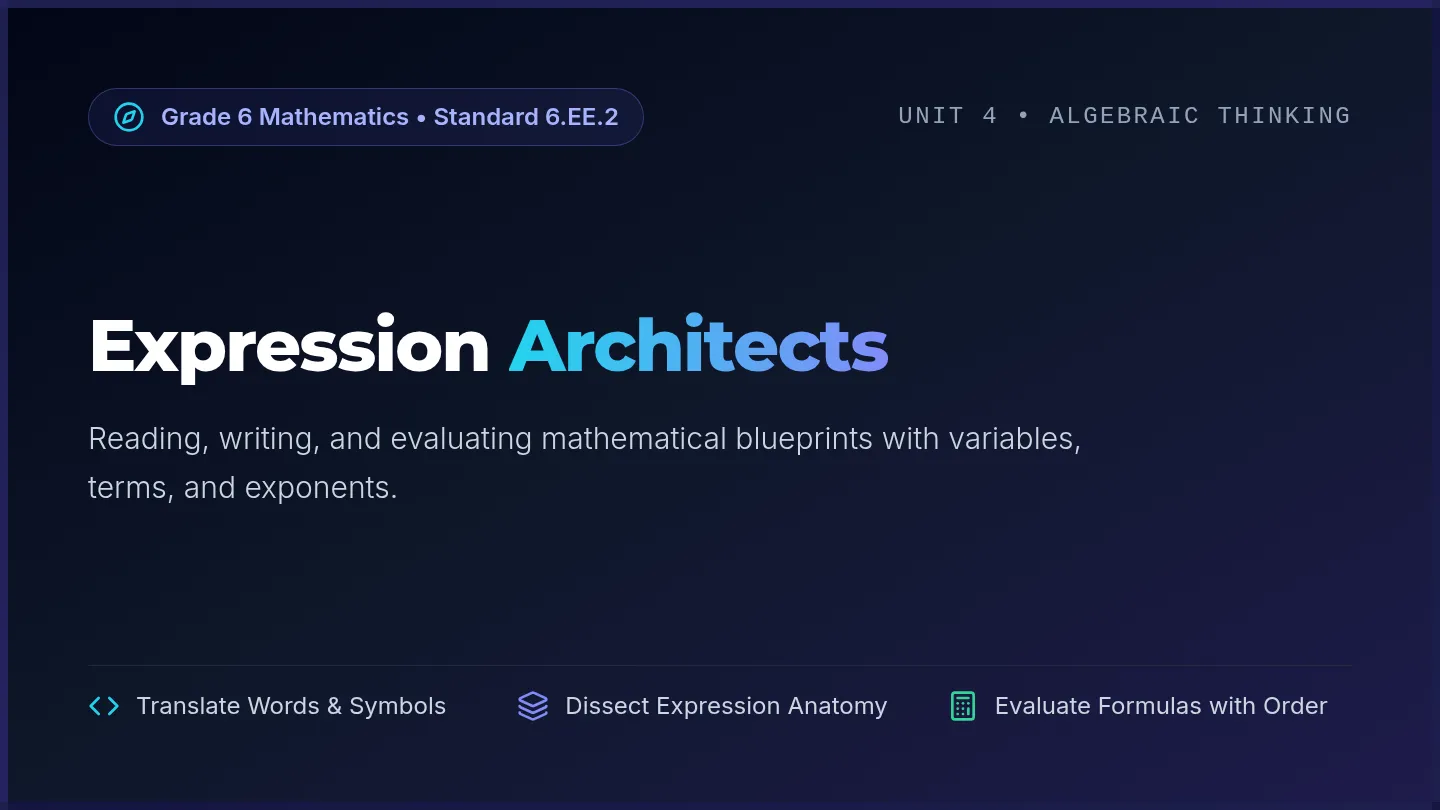 Expression Architects Slides