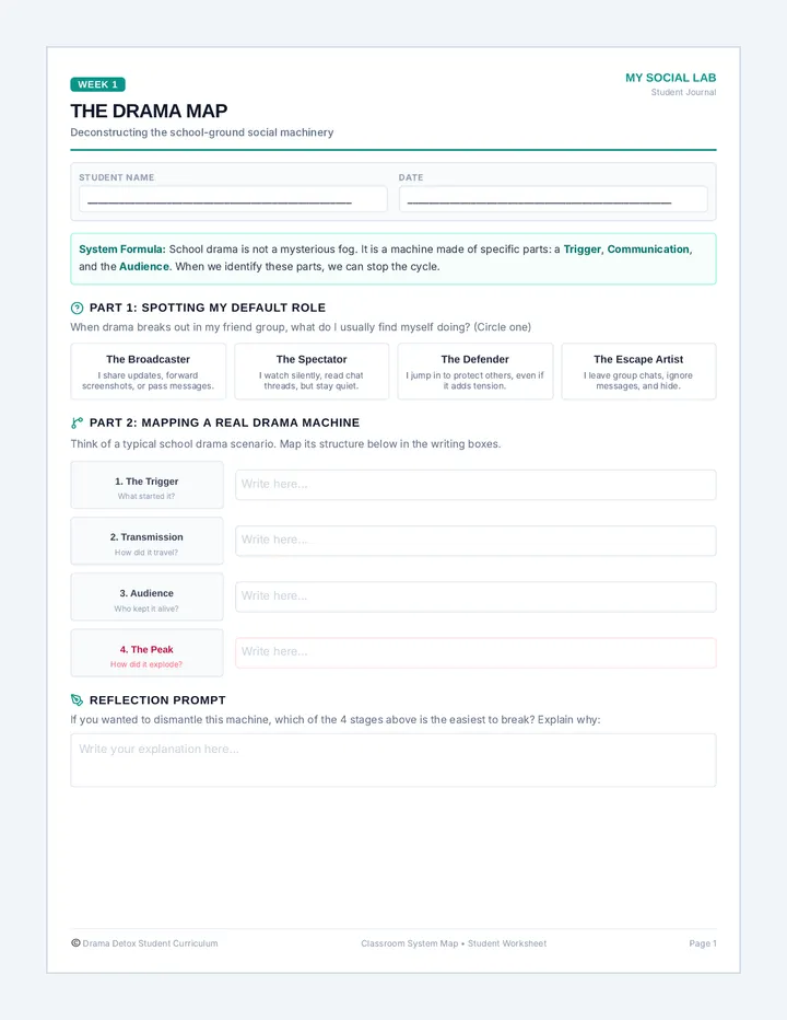 Week 1 Student Workbook