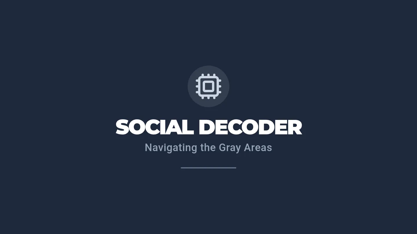 Social Nuance Slides