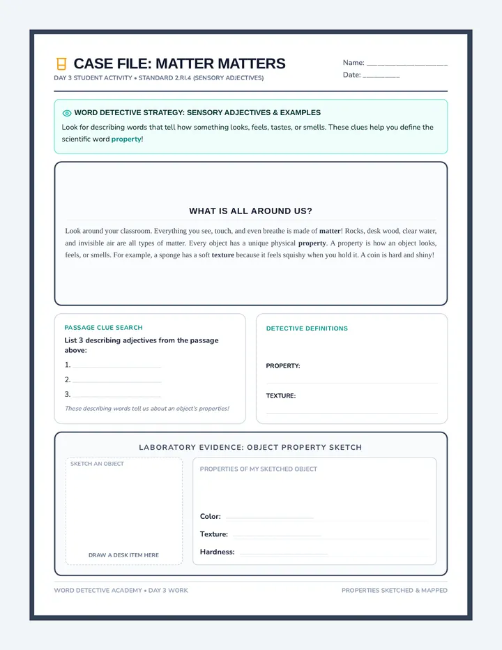 Matter Matters Organizer