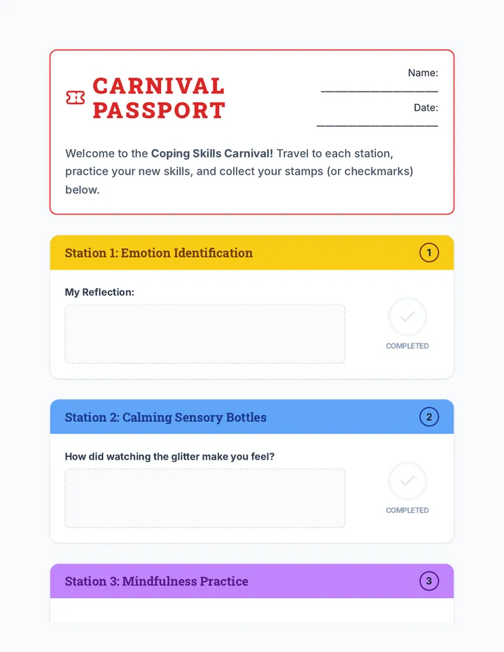 Carnival Rotation Passport