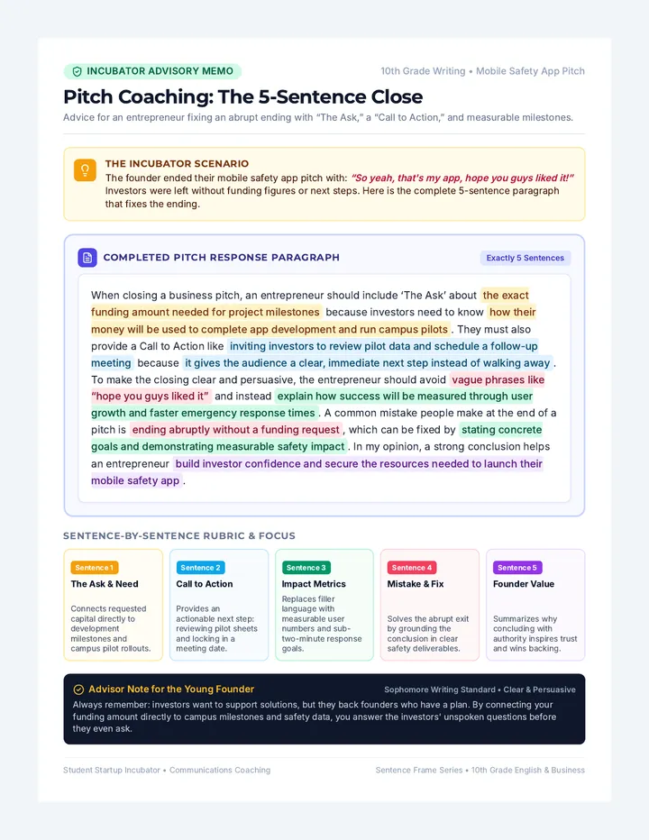 Pitch Closer Guide