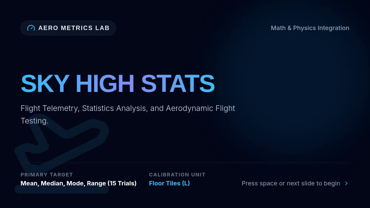 Aero Metrics Presentation