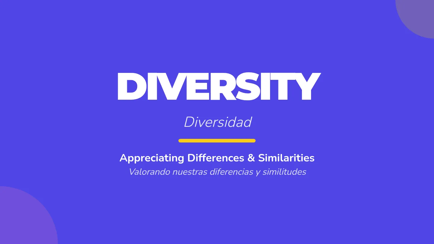 Diversity Slides