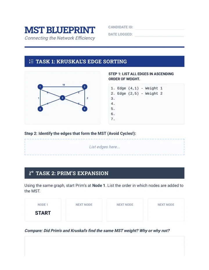 MST Blueprint Worksheet