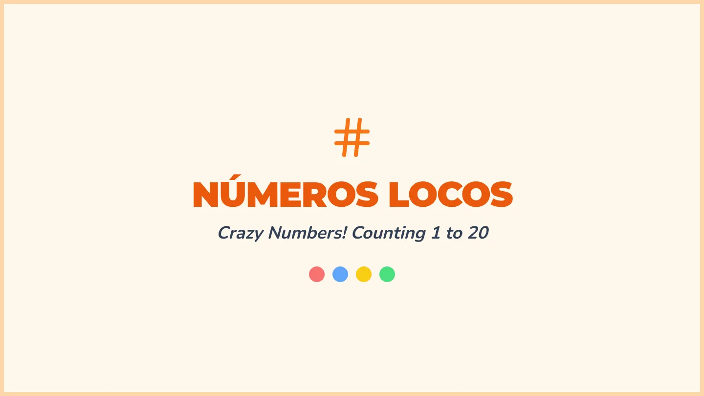 Numeros Locos Slides