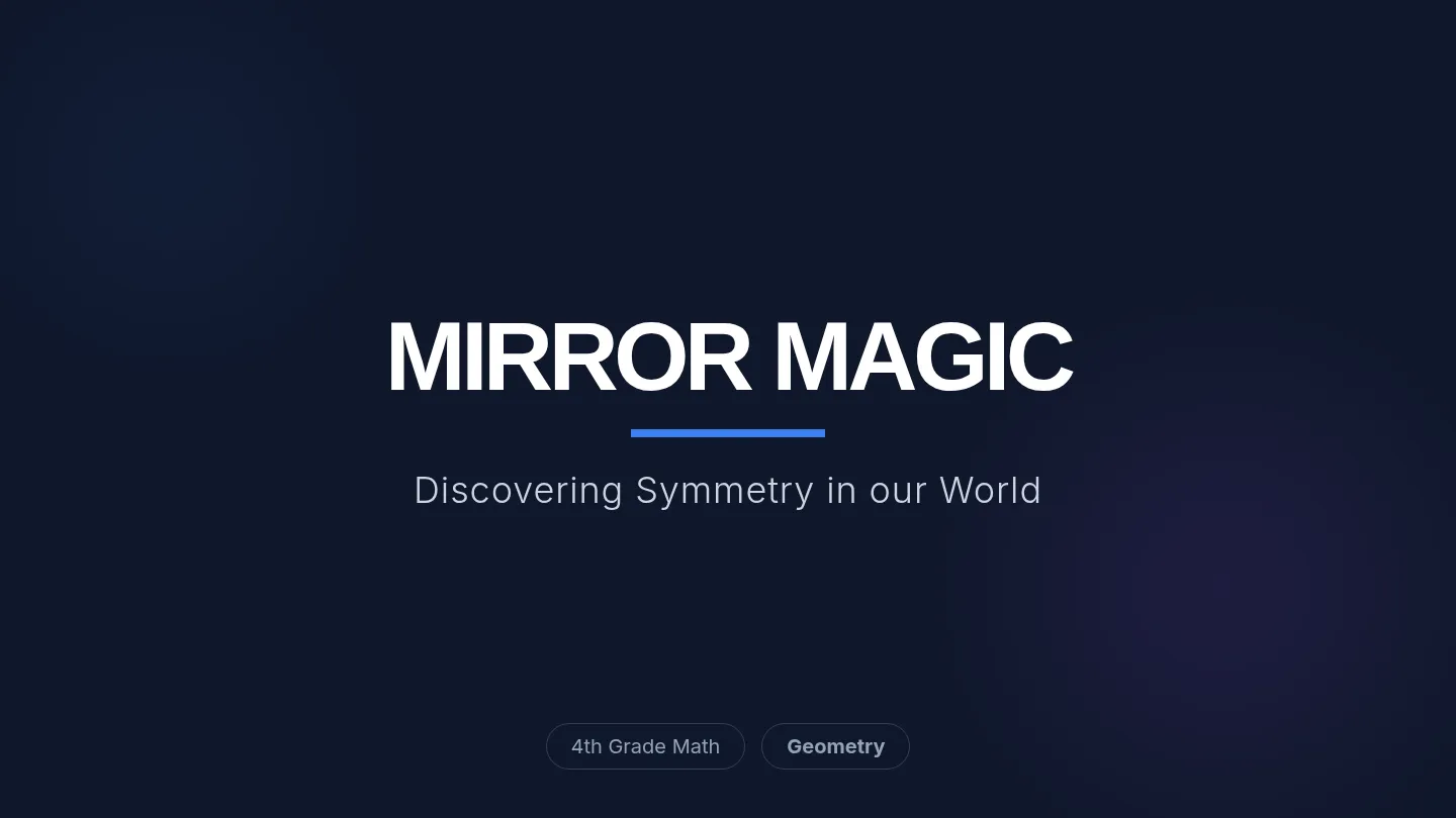 Mirror Magic Slides