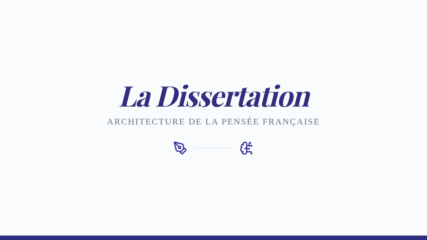 La Dissertation Presentation