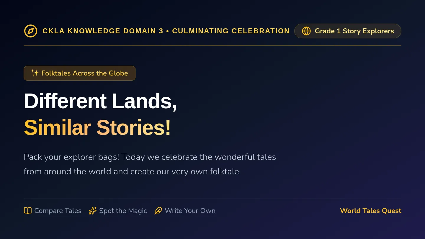 Story Safari Slides