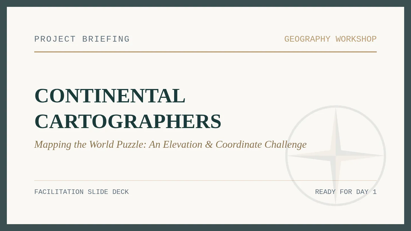 Cartography Project Slides