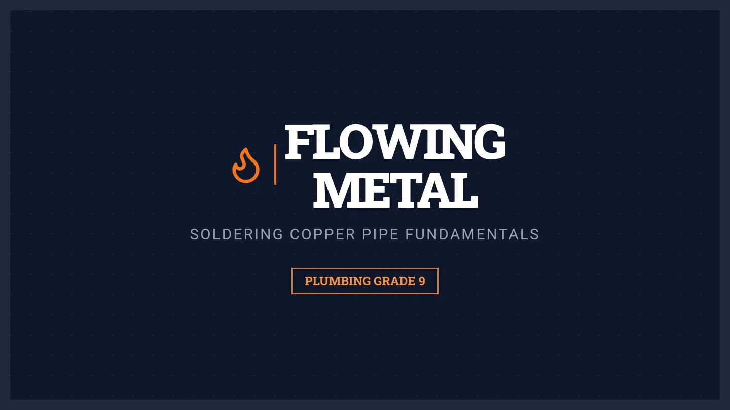 Flowing Metal Slides