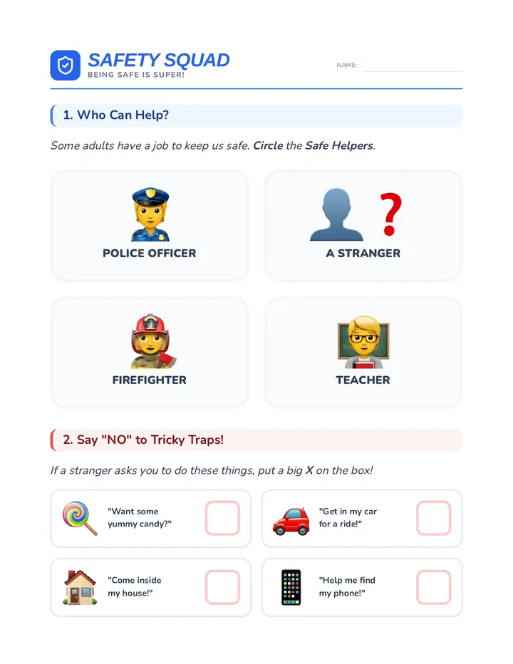 Safety Squad Worksheet Finalized page 1