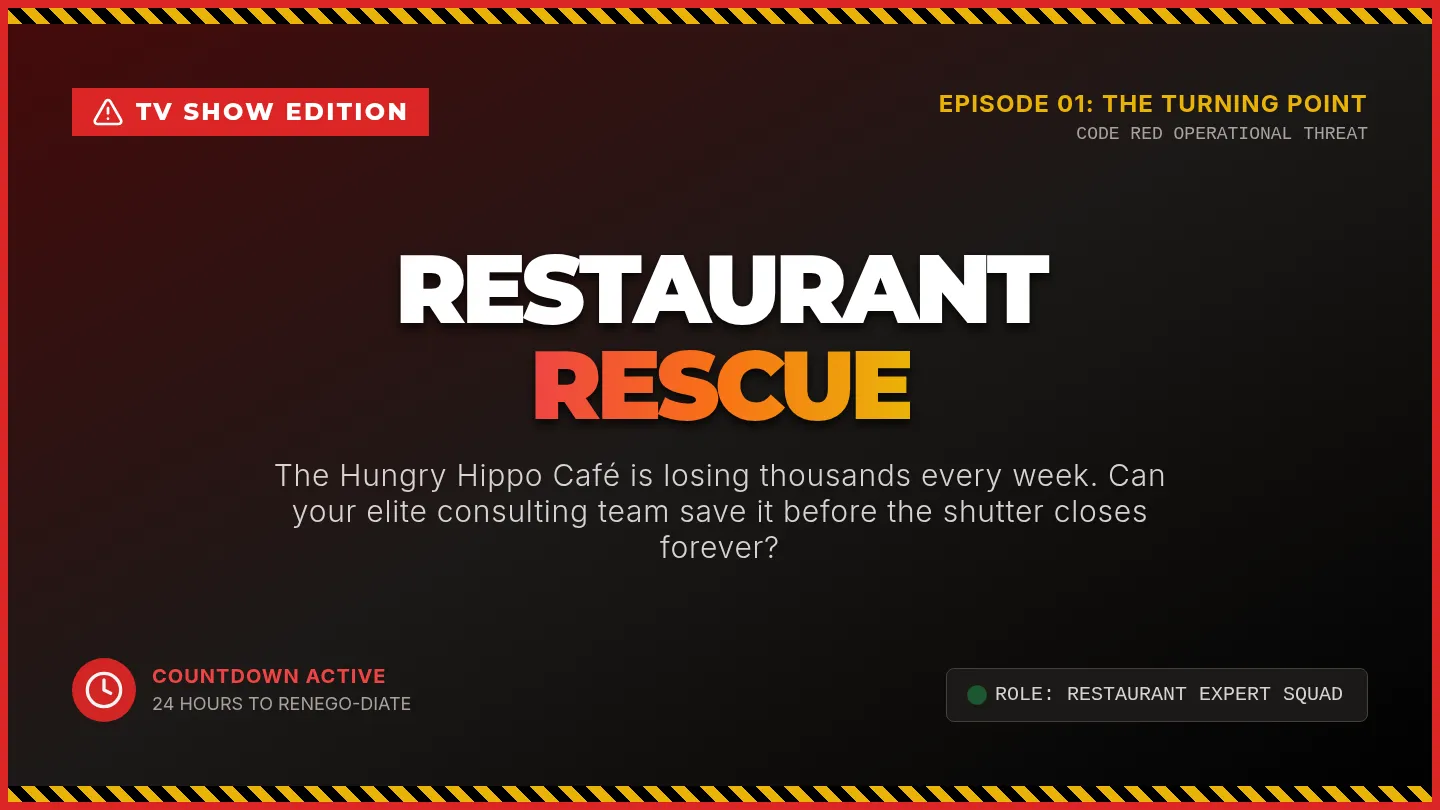 Restaurant Rescue Slides