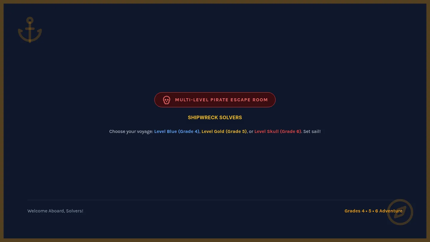 Plunder Puzzle Slides