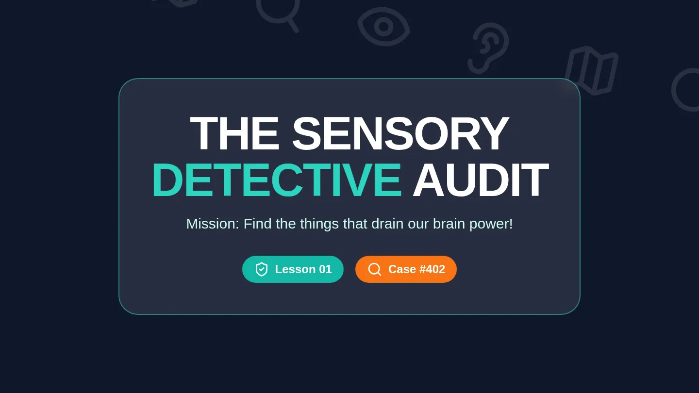 Detective Audit Slides