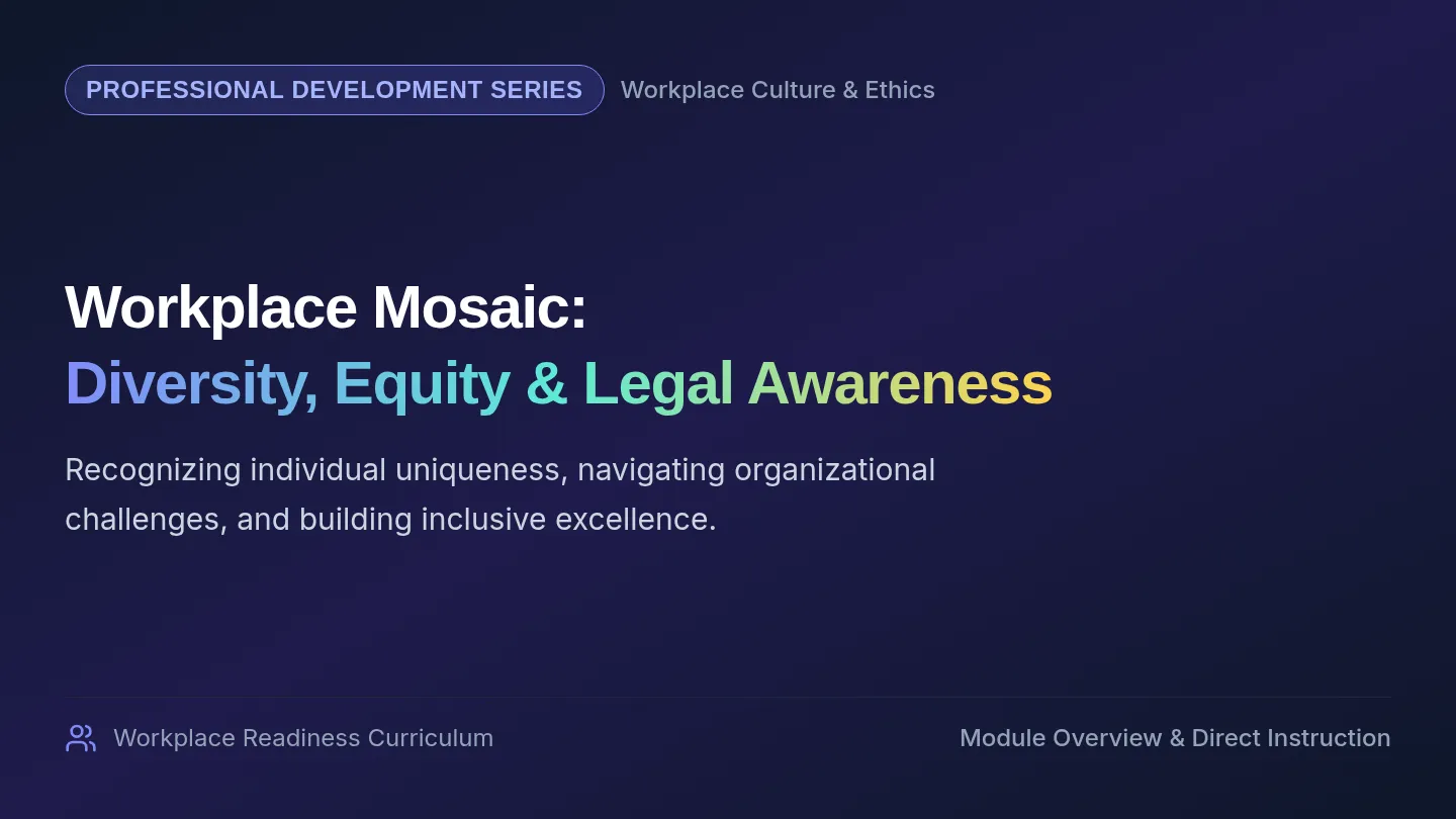 Workplace Mosaic Slides