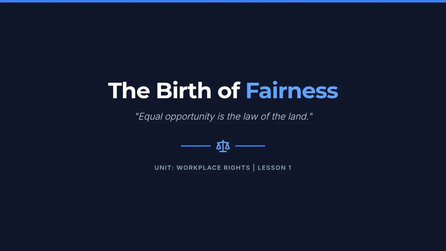 Right to Work Slides