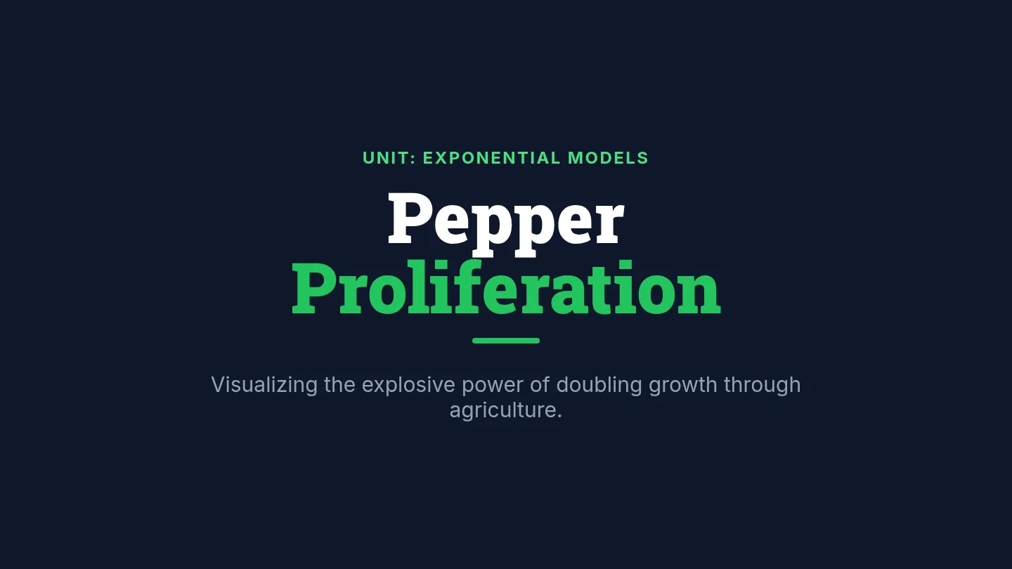 Pepper Proliferation Slides