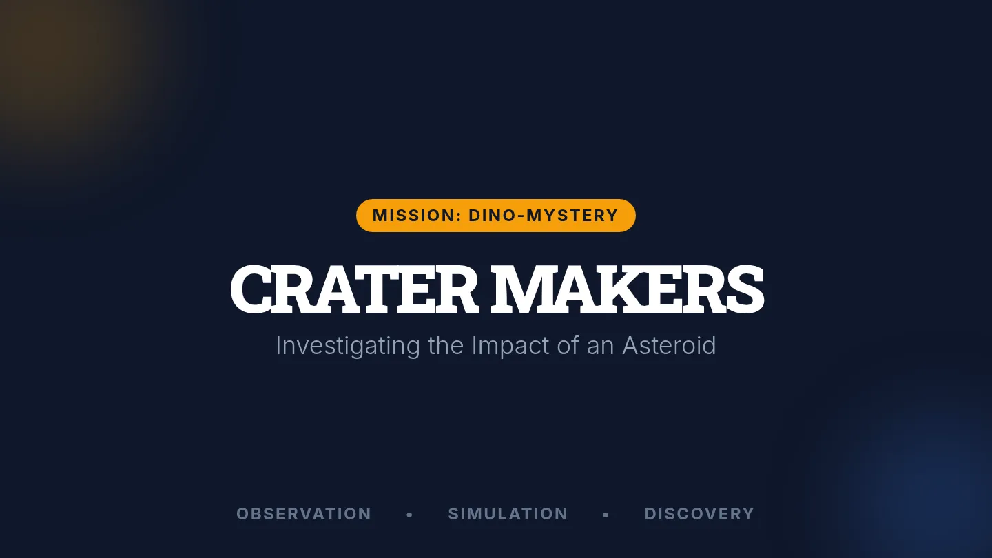 Crater Makers Presentation