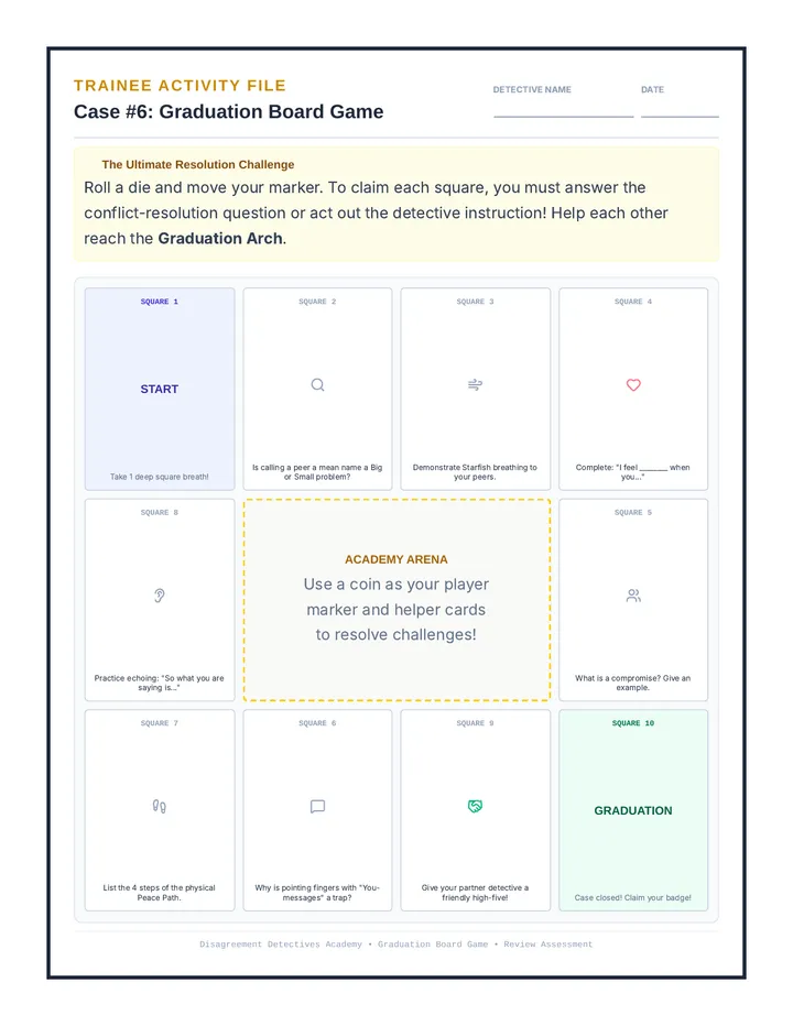 Case Closed Workbook