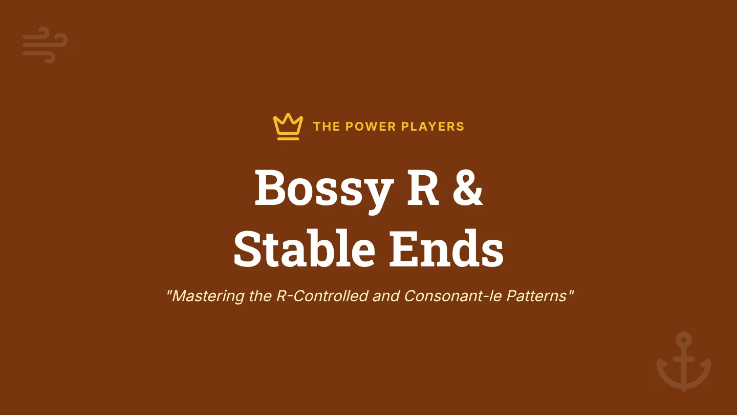 The Power Players Slides