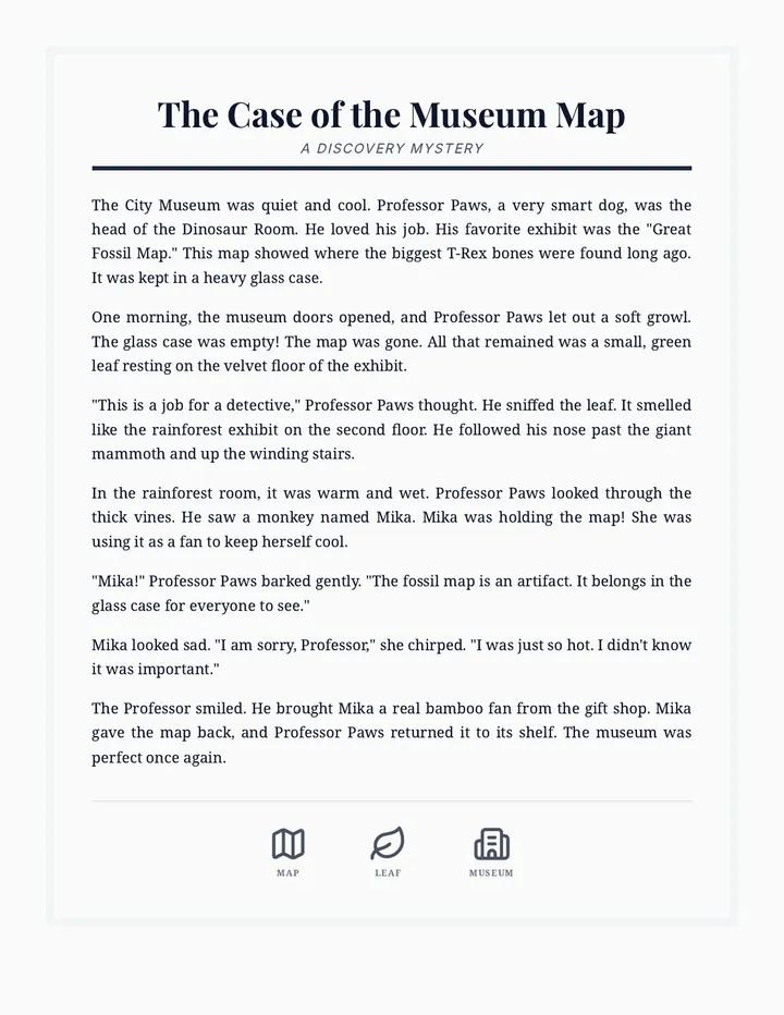 Museum Map Story Document