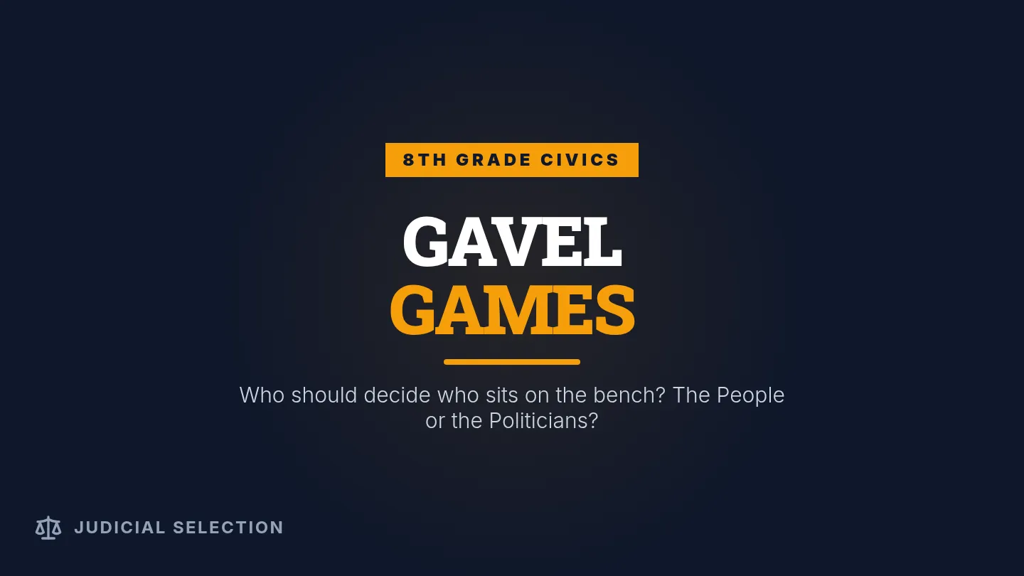 Gavel Games Slides Updated