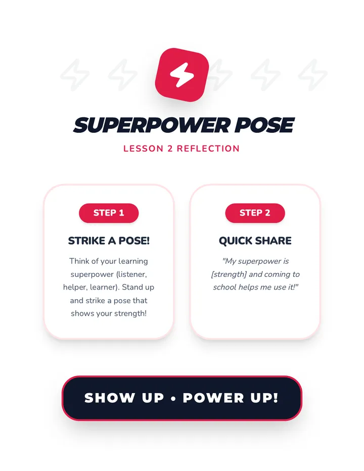 Superpower Pose Cool Down