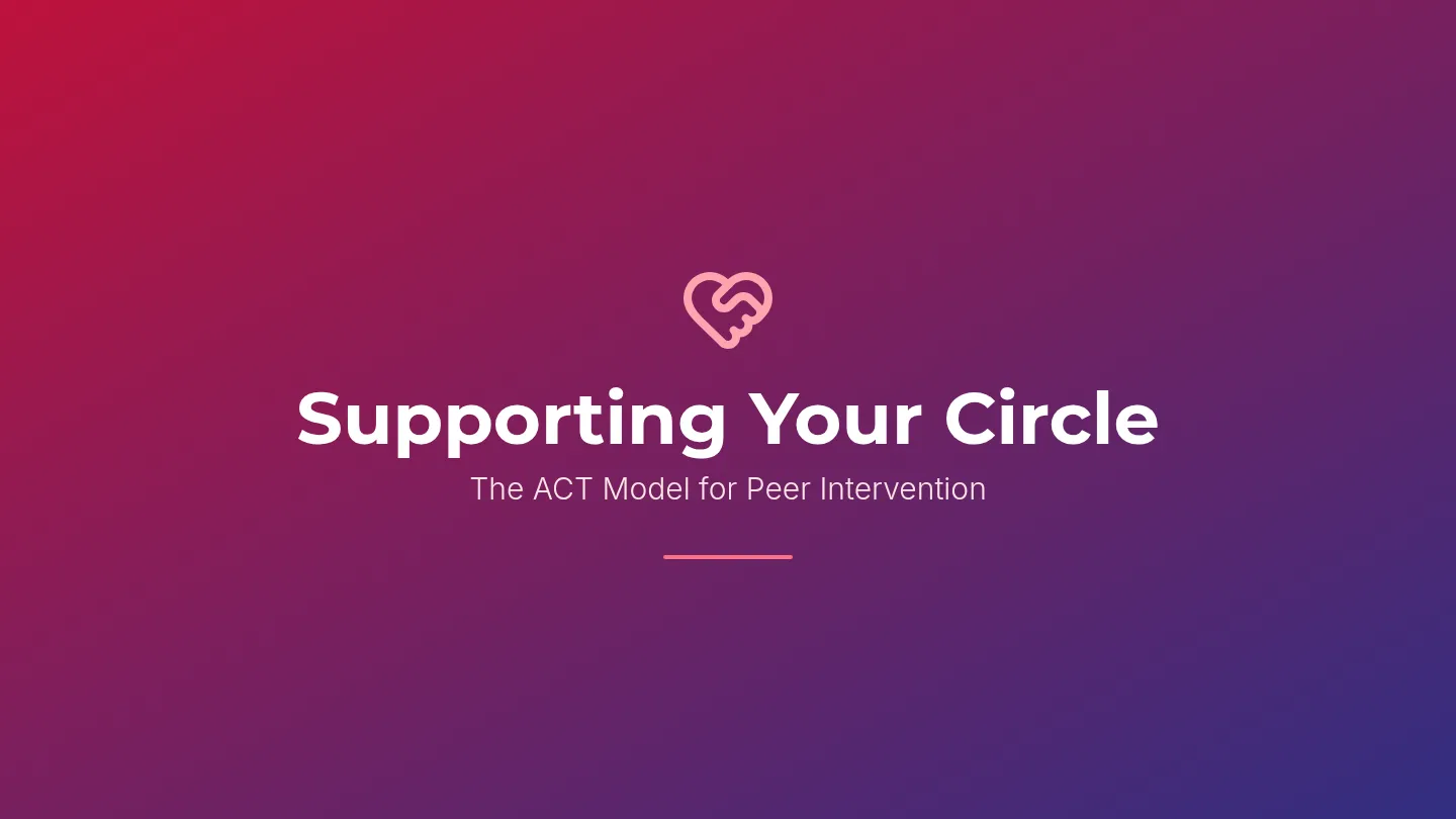 Friend Support Slides